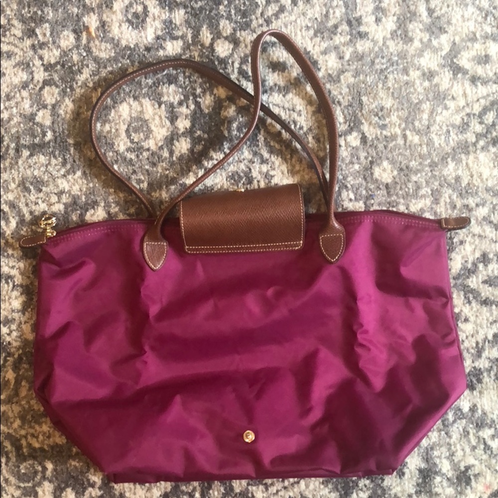 Longchamp Large ‘Le Pliage’ Tote Bag